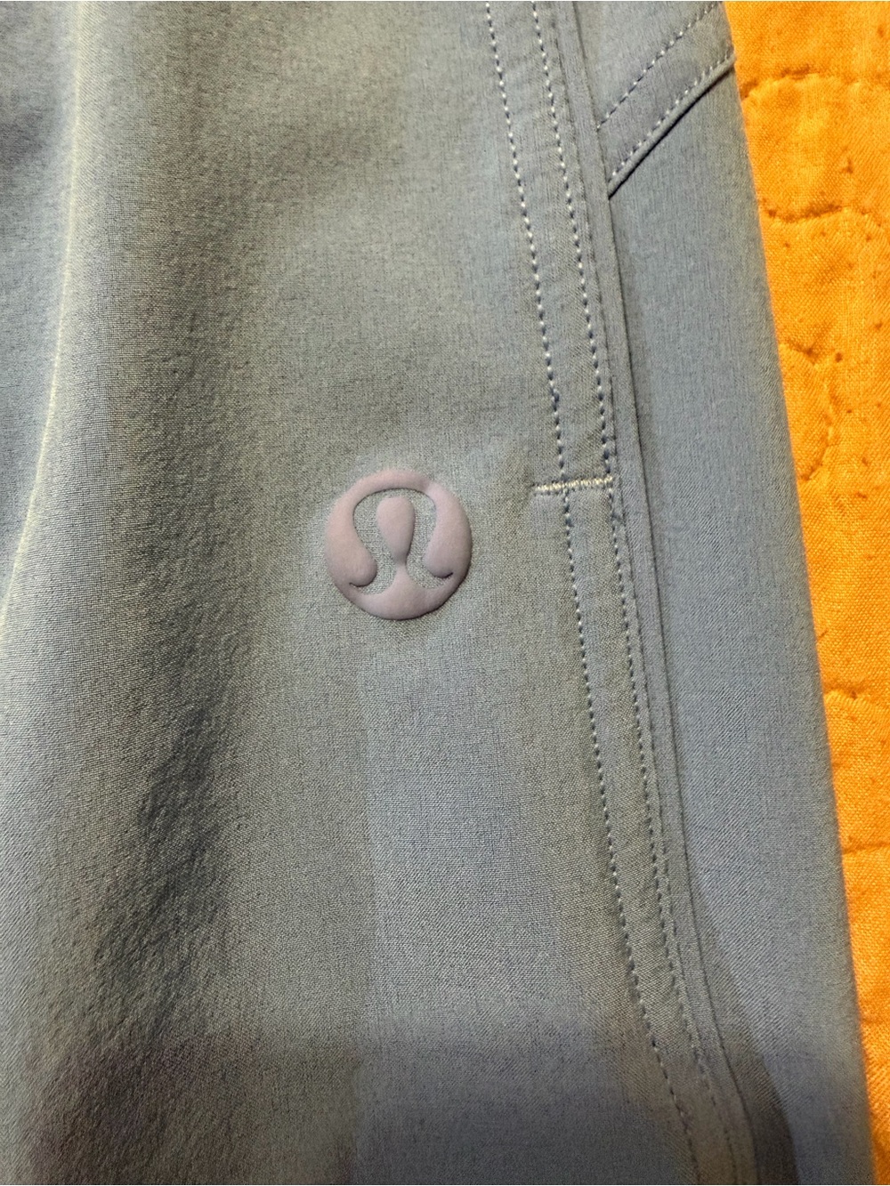 lululemon athletica Light Blue Wide-Leg Drawstring Pants - Picture 9 of 9